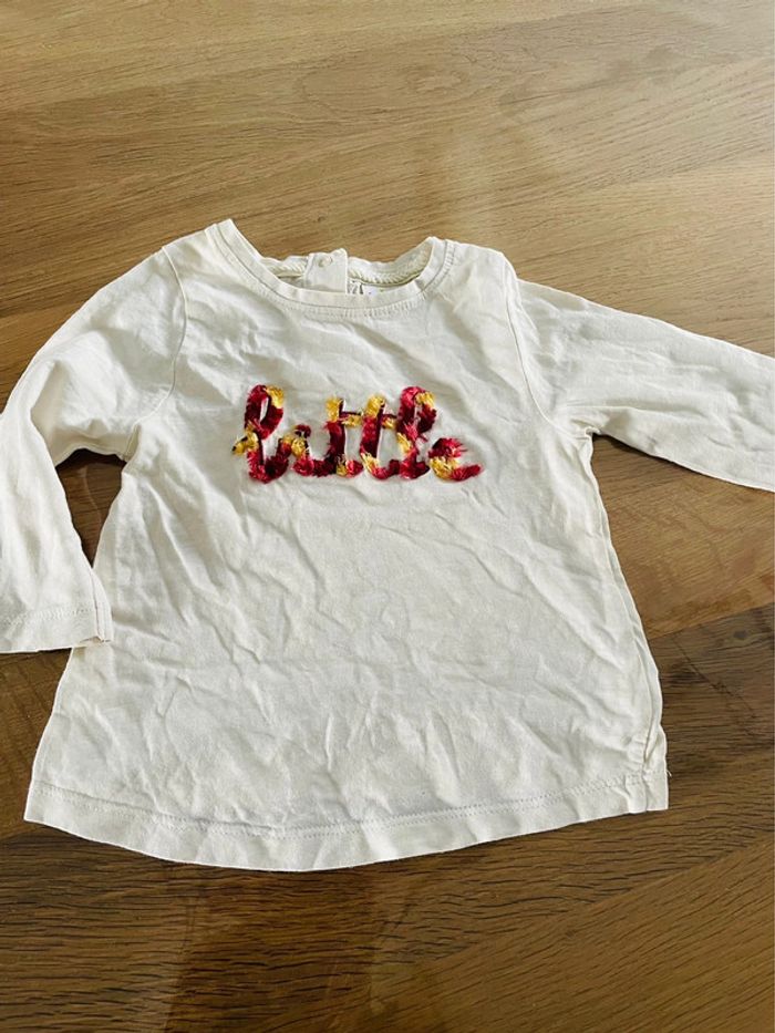Haut fille 6 mois tee shirt - photo numéro 3