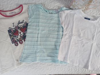 Lot de 3 tee-shirts