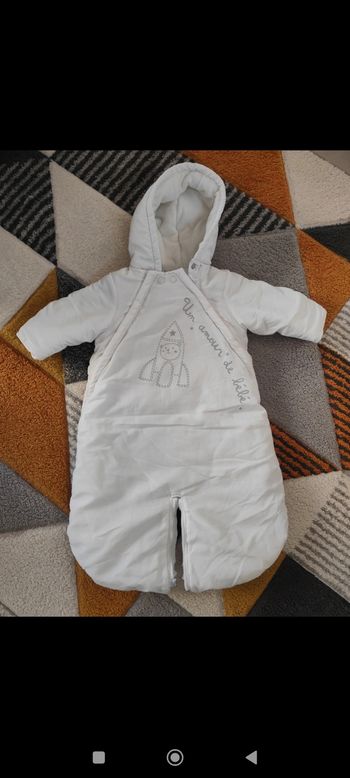 Combinaison mixte 3/9mois