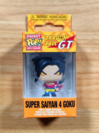 Pocket Pop! Keychain Super Saiyan 4 Goku - Dragon Ball GT
