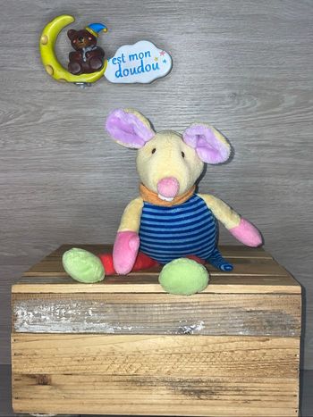 CMP98 doudou souris 🐭 Playkids