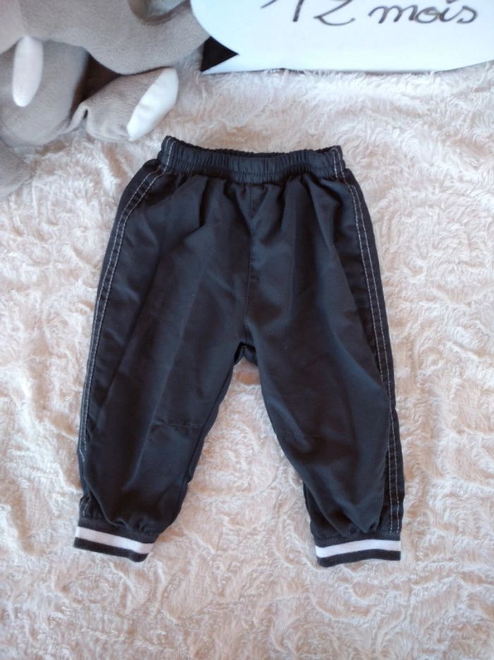 Pantalon doublé confortable Garçon 12 mois - photo numéro 2