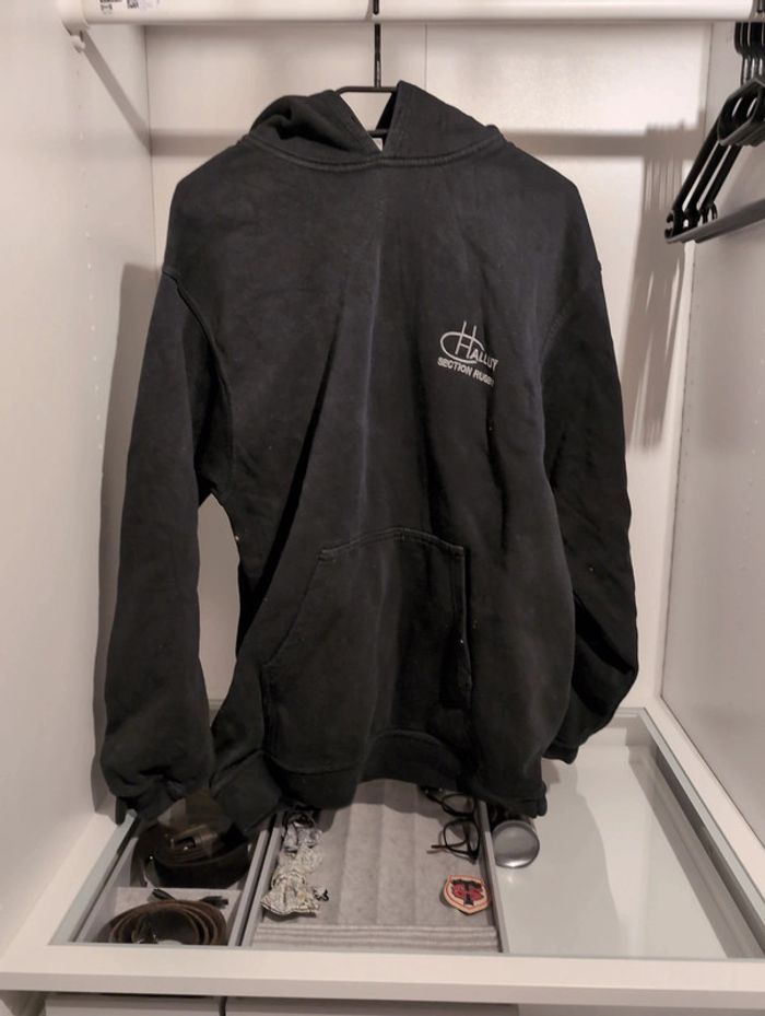 Sweat a capuche  rugby vintage