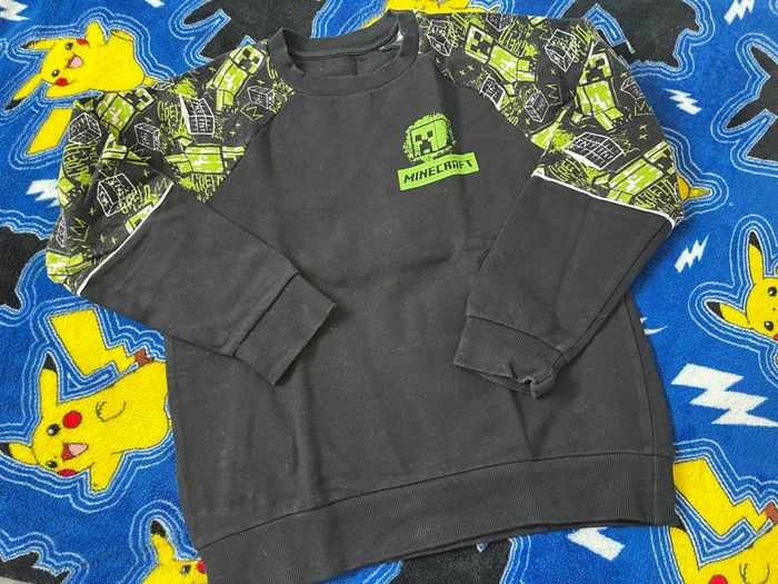 Sweat Minecraft 10 ans neuf