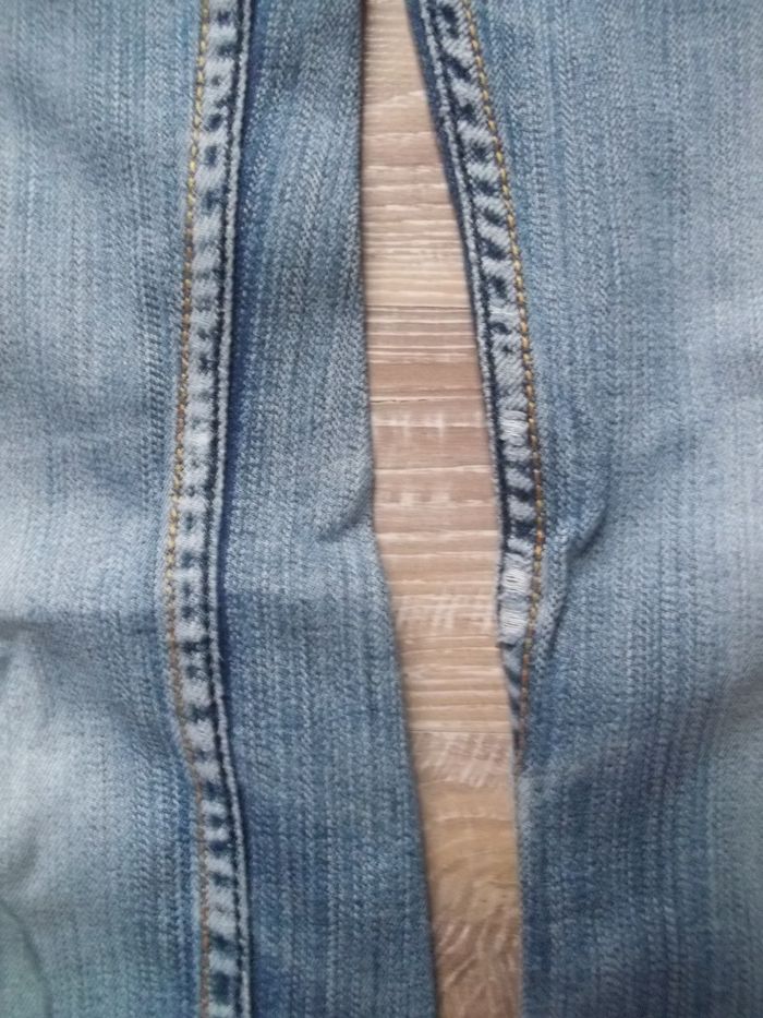 Jean à poches délavé DDP 14 ans/156 cm (Pant4) - photo numéro 4