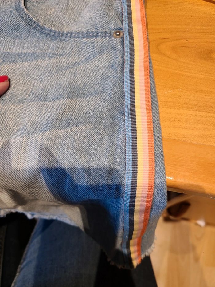 Jupe en jeans - photo numéro 3