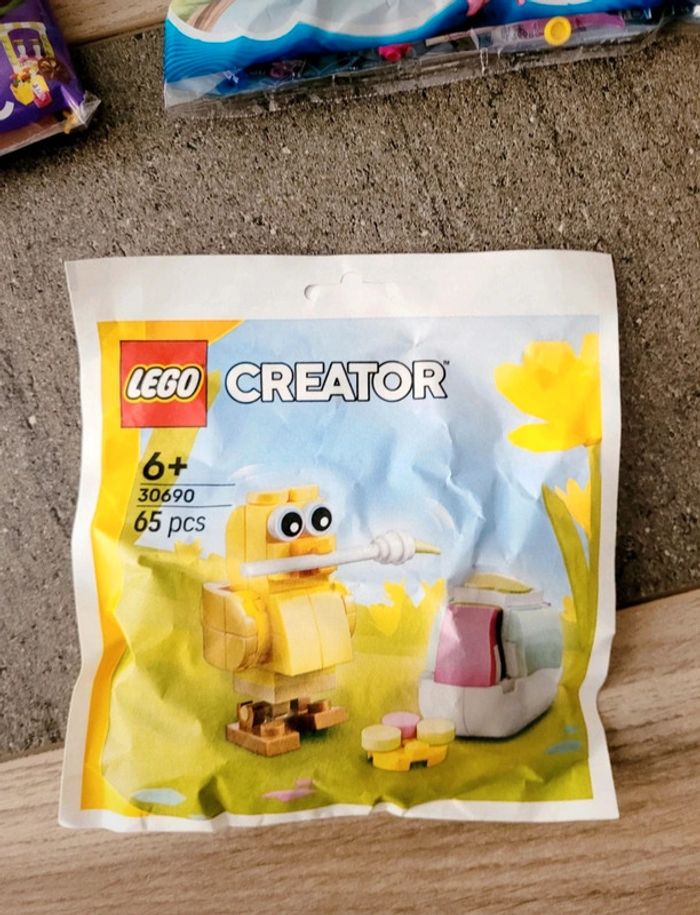 Lot 3 legos - photo numéro 4