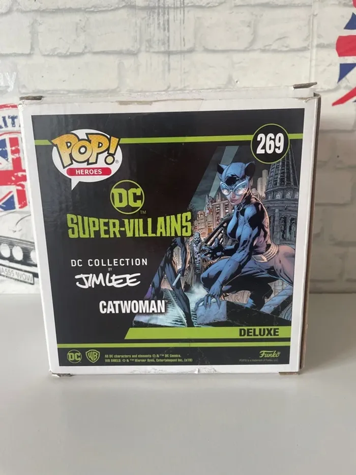 pop catwoman deluxe - photo numéro 3