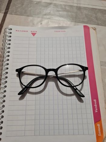 Lunettes de vue