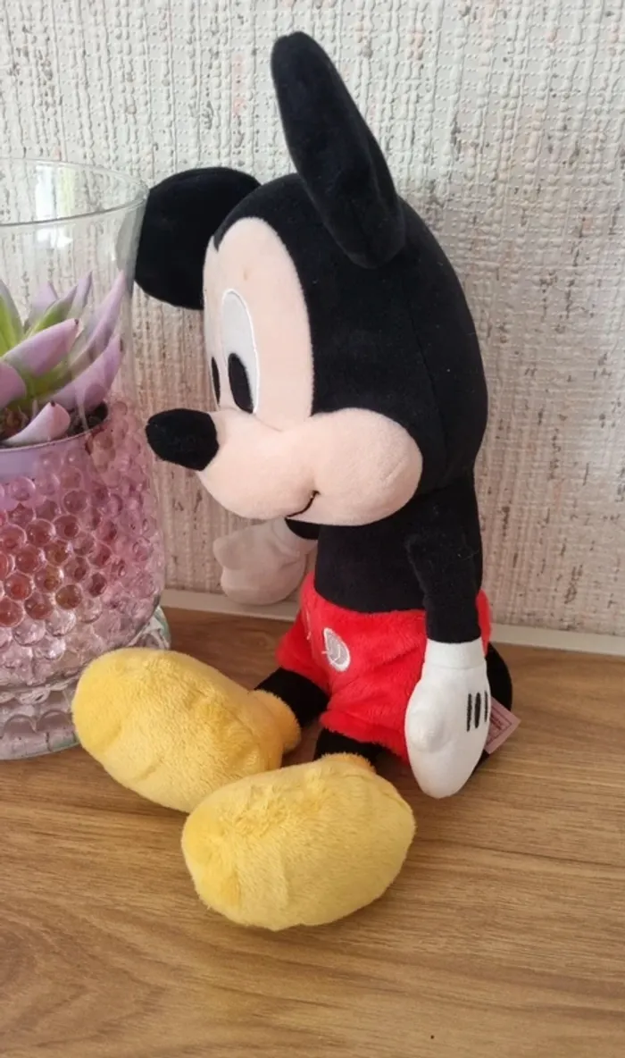 Peluche Mickey disney - photo numéro 2