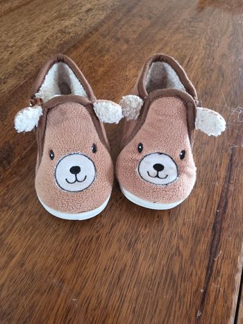 Chaussonsgemo oursons gemo pointure 22