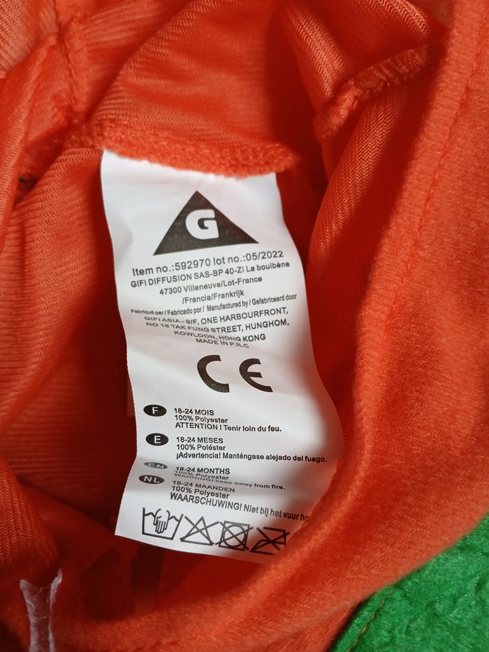 Déguisement citrouille - photo numéro 5