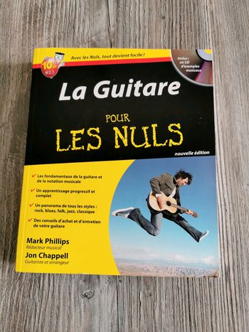 La guitare pour les nuls