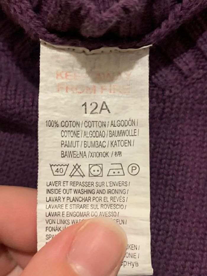 Pull 12 ans - photo numéro 3