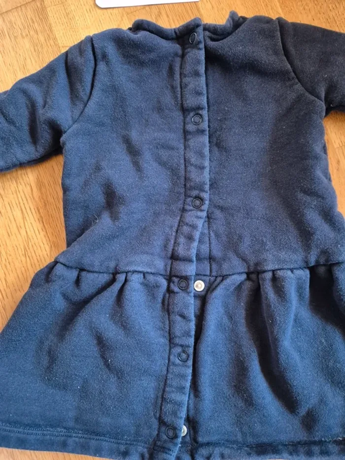 Robe manche longue Petit Bateau - photo numéro 2