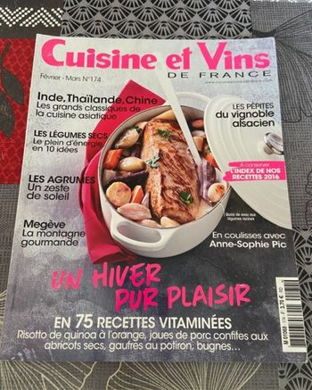 Cuisine et vins de France n174