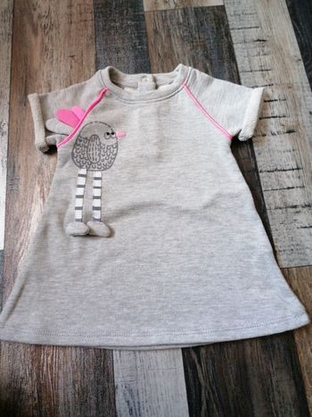 Robe manche courte 6mois