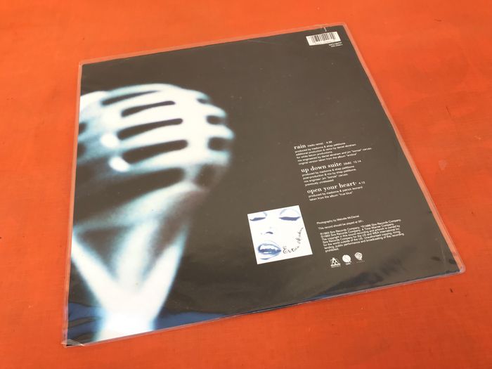 Vinyle 33 tours Madonna Rain (1993) Sire Records Company WO190TP - photo numéro 10