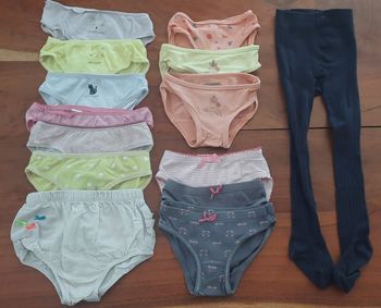 Lot culottes + collant 2/3ans