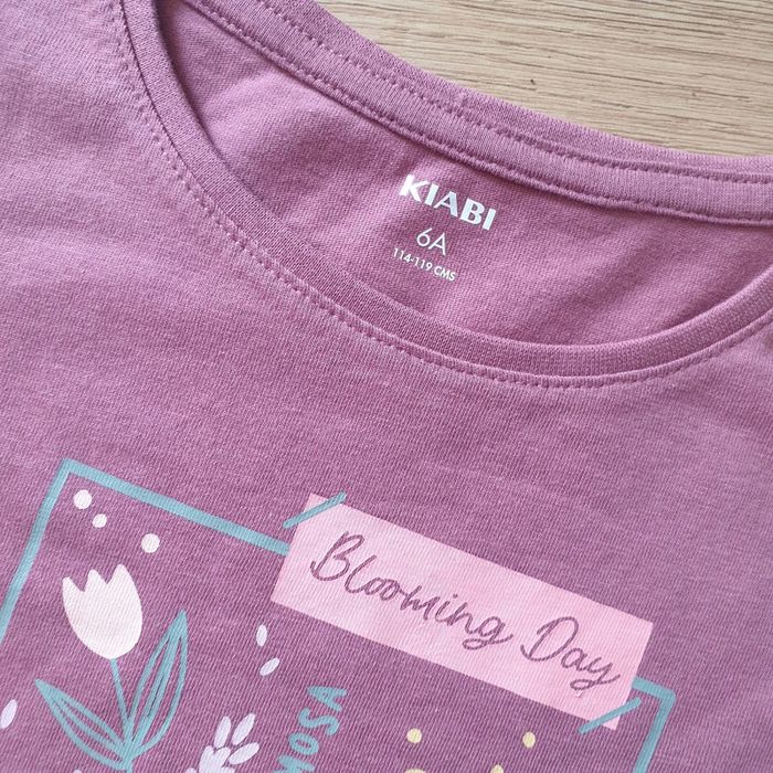 🩷 Tee-shirt ML 6 ans Kiabi #emyfleury_6ansfille - photo numéro 3