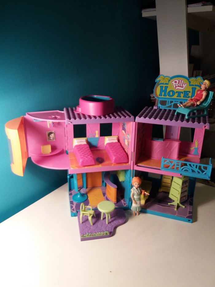 Hotel de polly pocket - photo numéro 3
