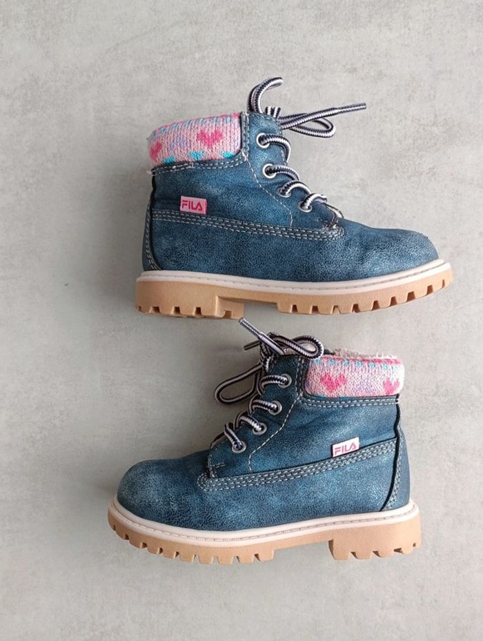 Chaussures/bottines Fila fille - 22 - photo numéro 6