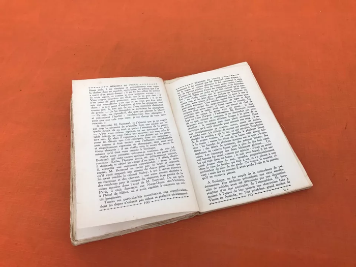 Mémoires de Vidocq Forçat et chef de la police Chef de la police de sûreté jusqu' en 1827 - photo numéro 5