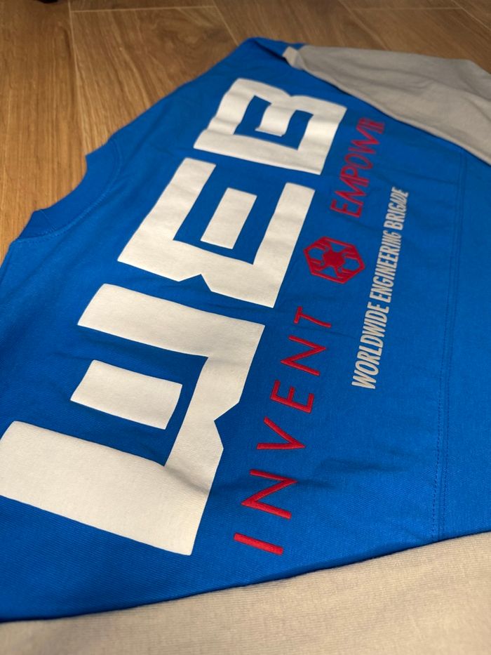 Spirit Jersey Marvel Avengers Campus Disneyland gris et bleu - photo numéro 6