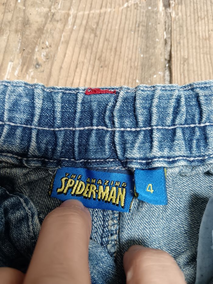 Pantalon, jeans, taille 4 ans - photo numéro 2
