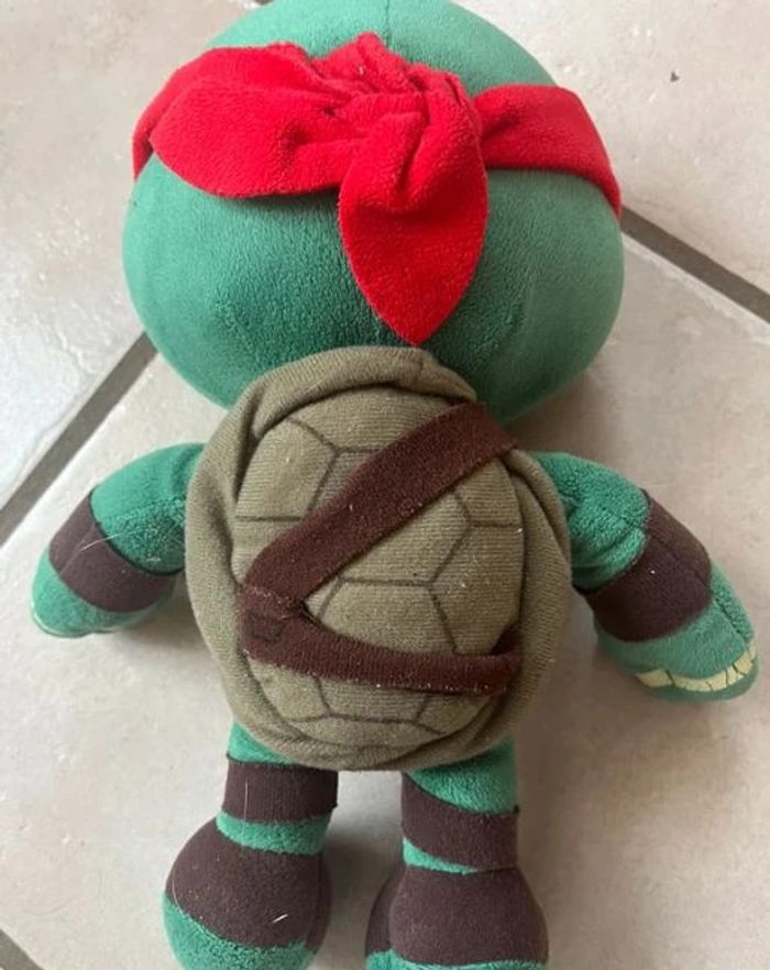 Peluche tortue ninja - photo numéro 3