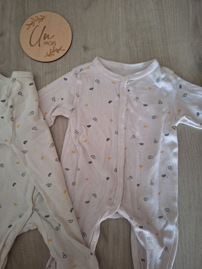 Lot de 2 pyjamas en coton - photo numéro 4