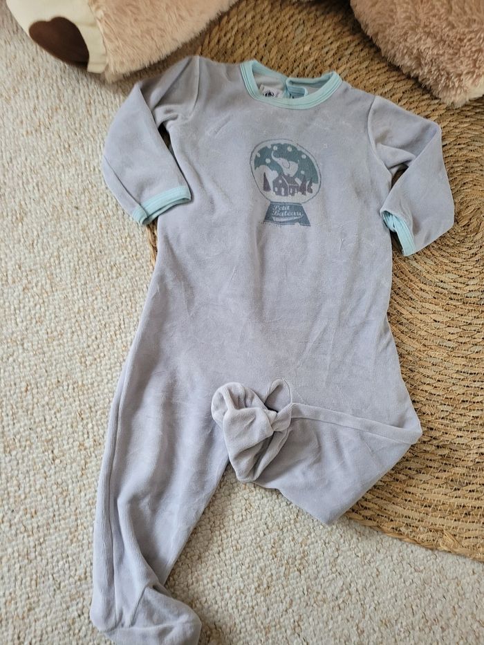 Pyjama en velours - photo numéro 2