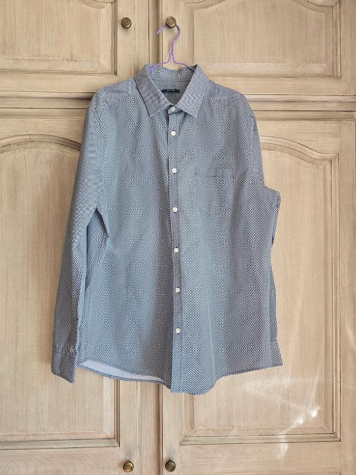 Chemise kiabi à motifs taille XL