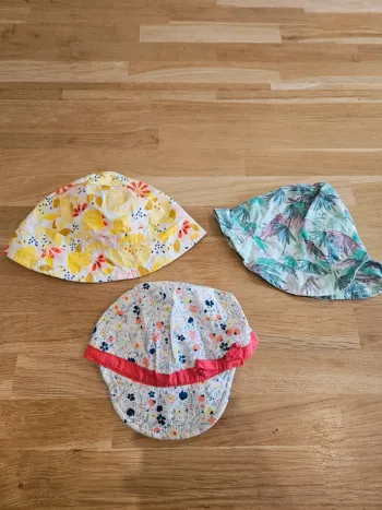 Lot de 3 chapeaux