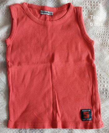 T-shirt tao 6 ans