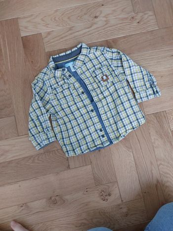 Chemise Obaïbi