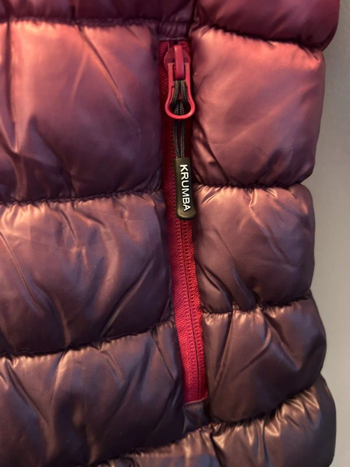 Krumba Fille Veste dégradée imperméable 11/12ans Polyester Gradient Résistant à l'eau - photo numéro 3