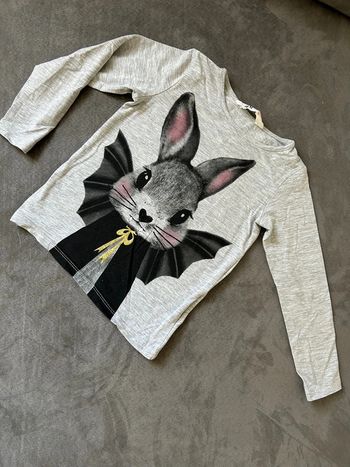 Tee shirt lapin vampire