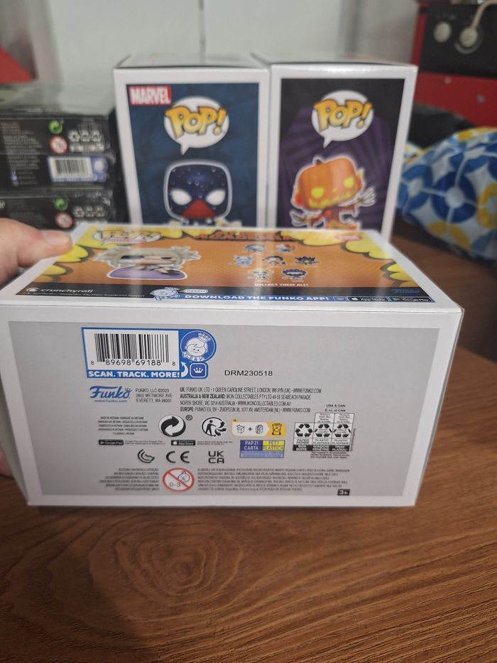 Funko pop My hero academia Himiko Toga - photo numéro 3
