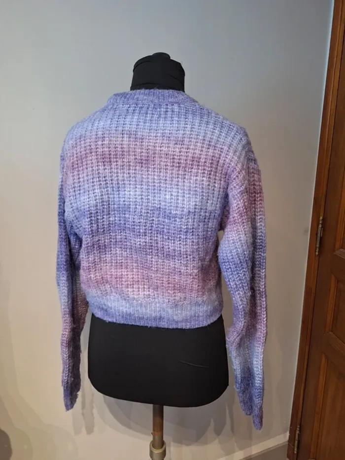 Ensemble pull et écharpe Gémo 14 ans - photo numéro 4