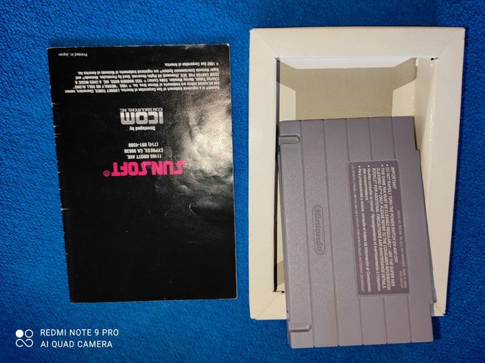 Road runner super Nintendo - photo numéro 7