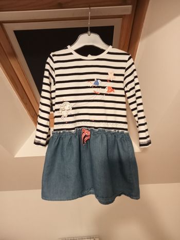 Robe matière tee-shirt