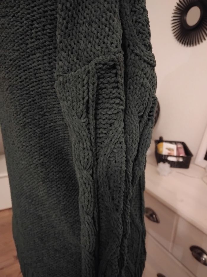 Pull vert kaki - photo numéro 4