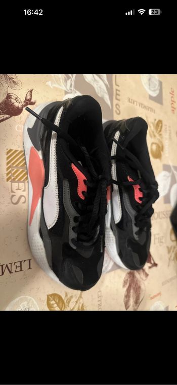 Basket puma rs-x femme