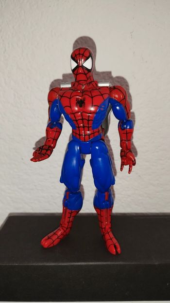 Figurine Spider man shape shifters Marvel 1998 ToyBiz figure