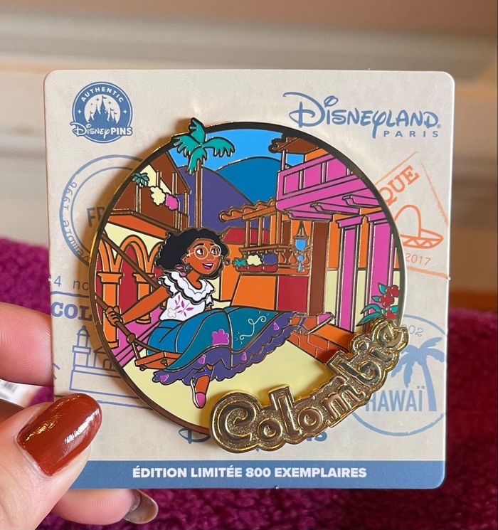 Édition limitée pins Disney