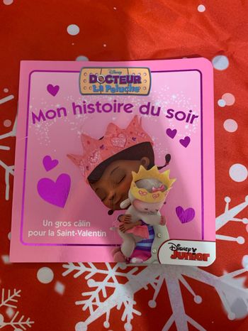 Livre docteur peluche
