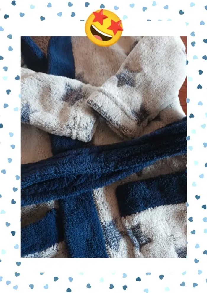 Robe de chambre polaire - photo numéro 4