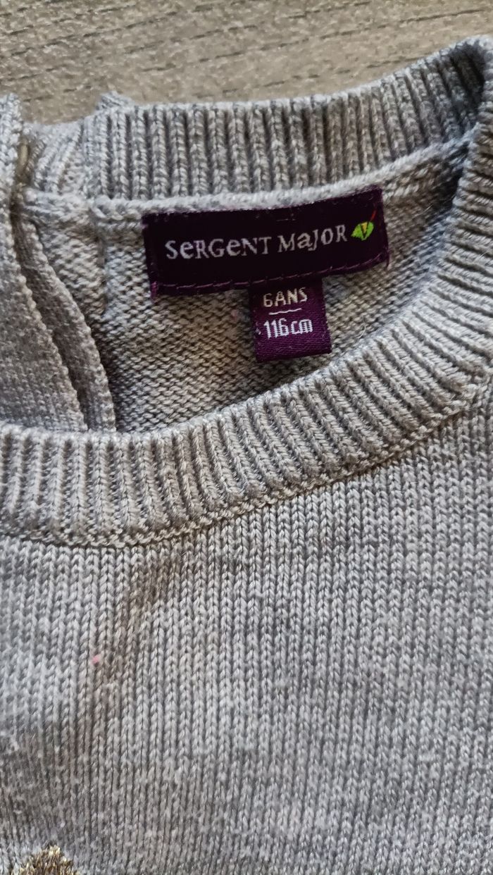 Pull fille 6 ans - photo numéro 2