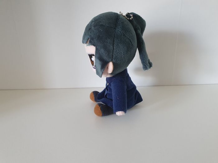 peluche porte clé jujutsu kaisen maki zenin - photo numéro 3